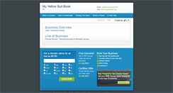 Desktop Screenshot of myyellowsuit.com